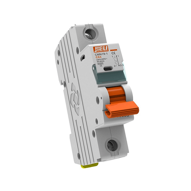 What is the function of the low voltage circuit breaker? JIELI