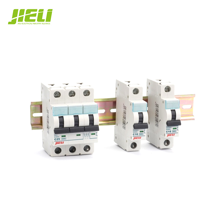 C Curve 3 Pole 1A Circuit-Breaking miniature circuit breaker