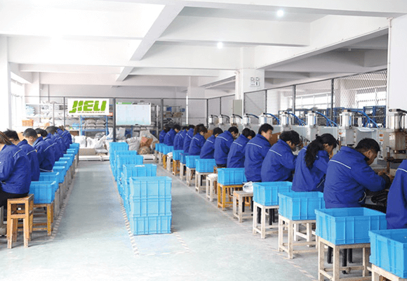 Jieli Electric officially moved its factory in June