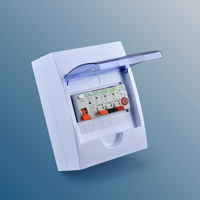 Electrical Distribution Busbar Rcd Electrical Distribution Box